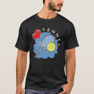 T-shirt J'aime le tennis