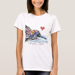 T-shirt J'aime le terre de cinque