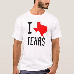 T-shirt J'aime le Texas
