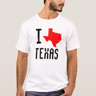 T-shirt J'aime le Texas