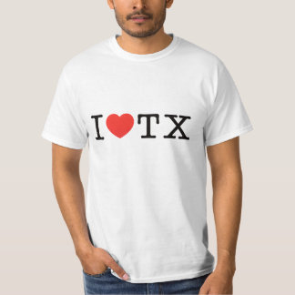 T-shirt J'AIME le Texas