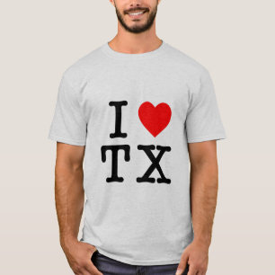 T-shirt J'aime le Texas