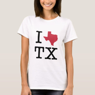 T-shirt J'aime le Texas