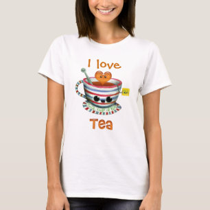 T-shirt J'aime le thé
