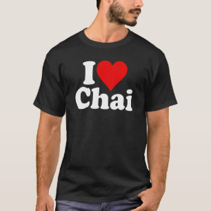 T-SHIRT J'AIME LE THÉ CHAI DU COEUR