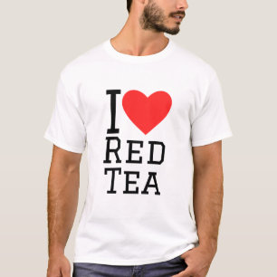 T-shirt J'aime le thé rouge