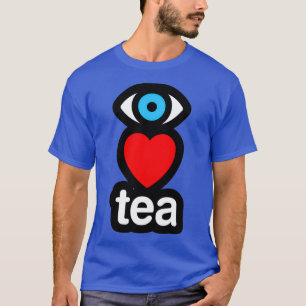 T-shirt j'aime le thé vertical