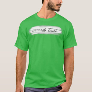T-shirt J'aime le toast Avocado