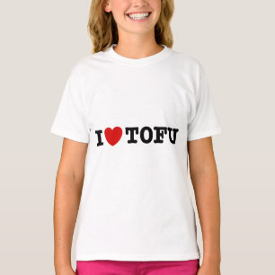 T-shirt J'aime le tofu