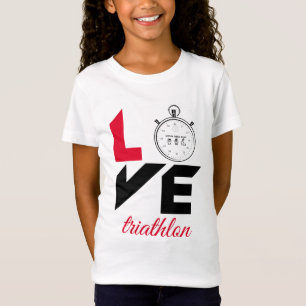 T-Shirt J'aime le triathlon