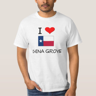 T-shirt J'aime le verger le Texas de la Chine