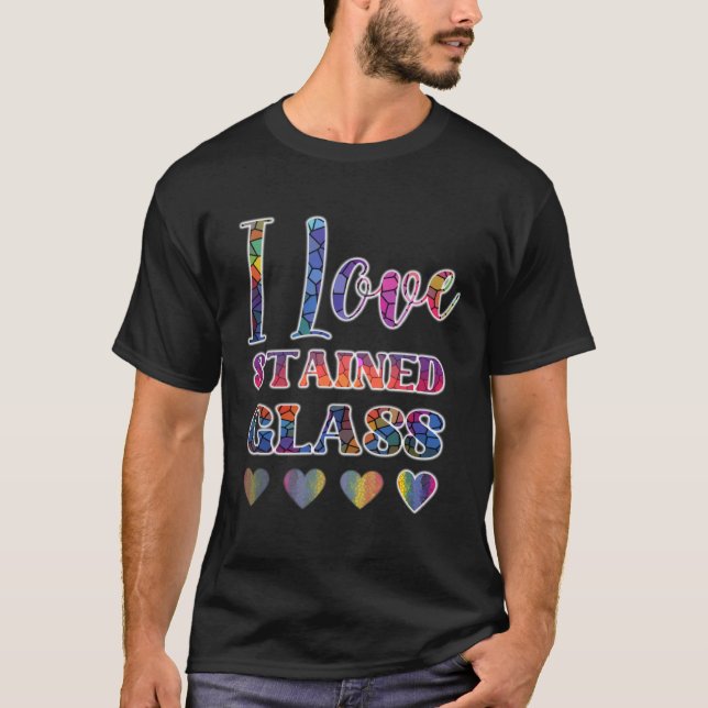 T-shirt J'Aime Le Verre Tiré (Devant)