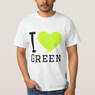 T-shirt J'aime le vert