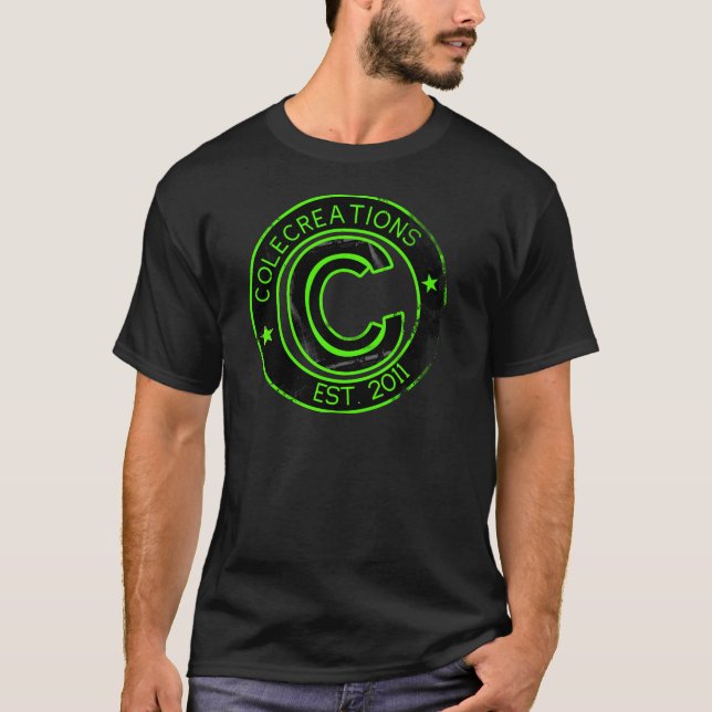 T-shirt J'aime le vert ! (Devant)