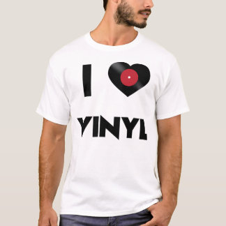 T-shirt J'aime le vinyle