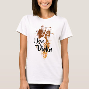 T-shirt J'aime le violon