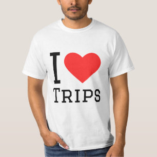 T-shirt J'aime le voyage