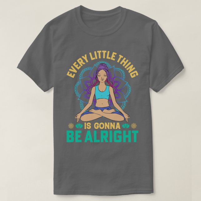 T-shirt J'aime le yoga (Design devant)