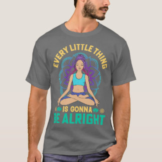 T-shirt J'aime le yoga
