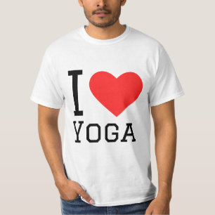 T-shirt J'aime le yoga