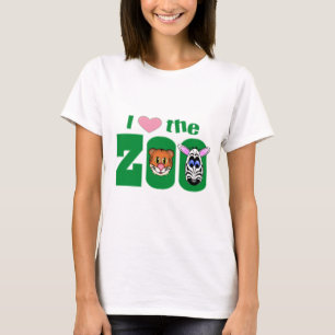 T-shirt J'aime le ZOO