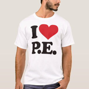 T-shirt J'aime l'éducation physique !