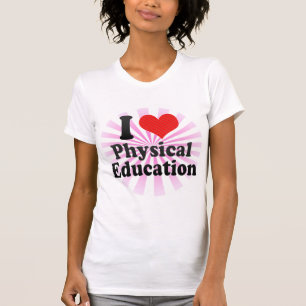 T-shirt J'aime l'éducation physique