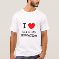 J'aime l'éducation physique