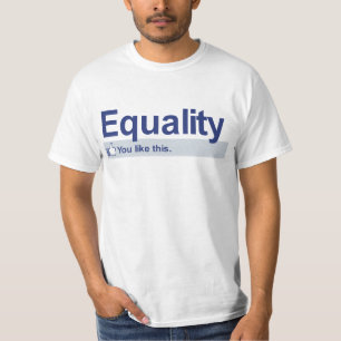 T-shirt J'aime l'égalité