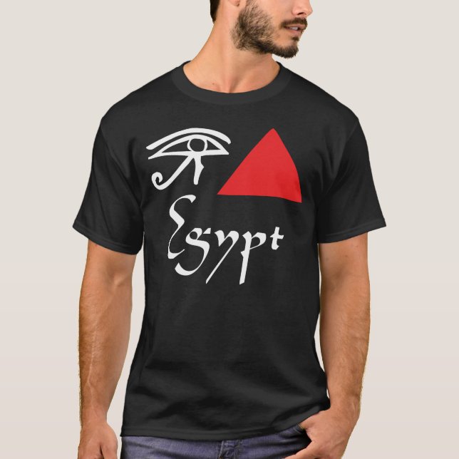 T-shirt J'aime l'Égypte (Devant)