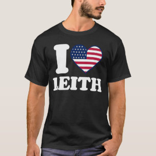 T-shirt J'aime Leith I heart Leith