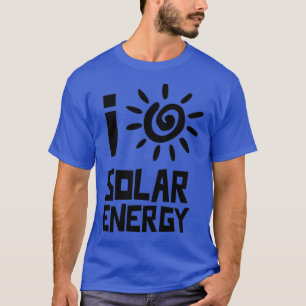 T-shirt J'aime l'énergie solaire