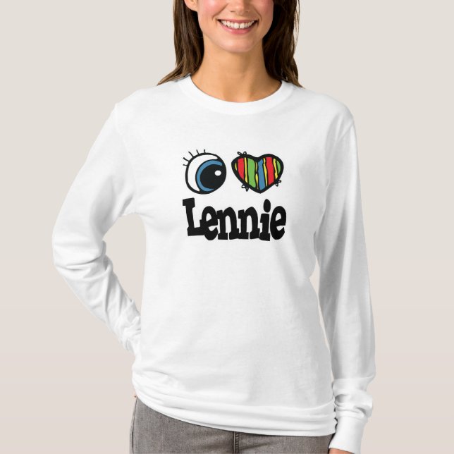 T-shirt J'aime Lennie (Devant)