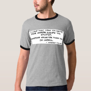T-shirt J'aime l'équipe que vous détestez - Howard Tayle