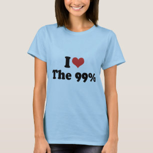 T-shirt J'AIME LES 99 POUR CENT - .png