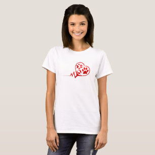 T-shirt j'aime les animaux
