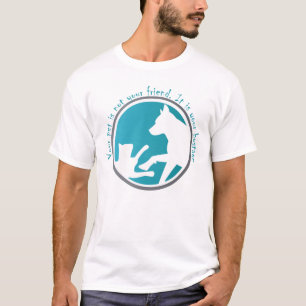 T-shirt j'aime les animaux de compagnie