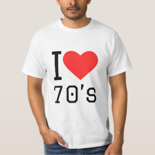T-shirt J'aime les années 70
