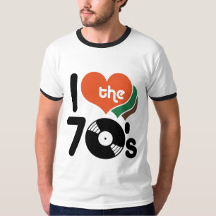 T-shirt J'aime les années 70