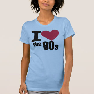 T-shirt J'aime les années 90