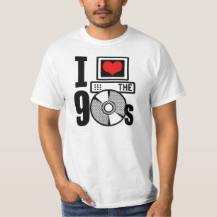 T-shirt J'Aime Les Années 90