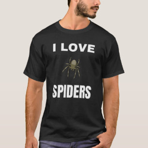 T-shirt J'aime les araignées