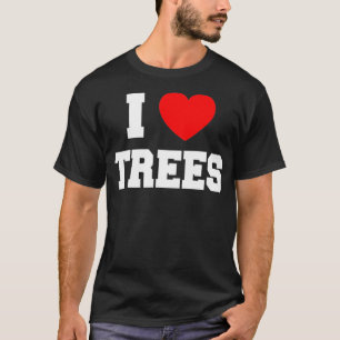 T-shirt J'aime les arbres