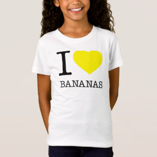 T-Shirt J'AIME LES BANANES