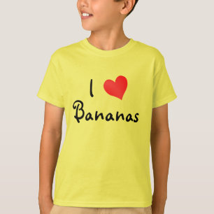 T-shirt J'aime les bananes
