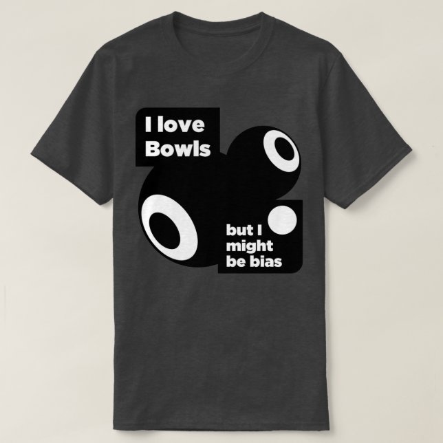 T-shirt J'aime les bols T (Design devant)