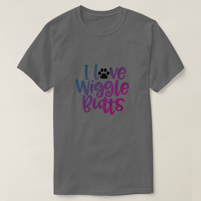 T-shirt J'Aime Les Boutons (Design devant)