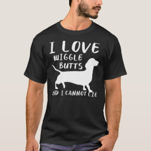 T-shirt J'Aime Les Boutons Et Je Ne Peux Pas Mentir Pour U