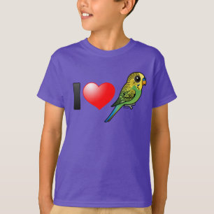 T-shirt J'aime les Budgies