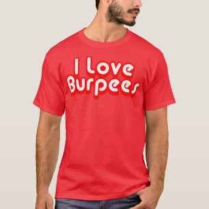 T-shirt J'aime les burpées